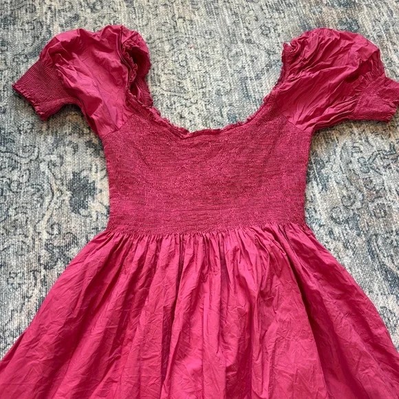 strapless open back dress The Ellie Nap Dress main image 0